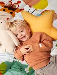 Show details for İnfant Hobby Giraffe Premium Kaydırmaz Taban %100 Pamuk Oyun Matı 140x140x2 cm Picture of İnfant Hobby Giraffe Premium Kaydırmaz Taban %100 Pamuk Oyun Matı 140x140x2 cm