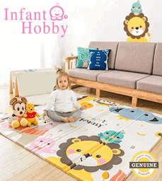 Show details for İnfant Hobby Best Friend Katlanabilir Çif Taraflı Oyun Matı 160x180x1 Cm Picture of İnfant Hobby Best Friend Katlanabilir Çif Taraflı Oyun Matı 160x180x1 Cm