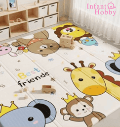 Show details for İnfant Hobby Best Friend Katlanabilir Çif Taraflı Oyun Matı 160x180x1 Cm Picture of İnfant Hobby Best Friend Katlanabilir Çif Taraflı Oyun Matı 160x180x1 Cm