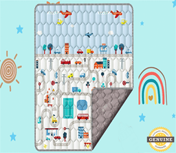 Show details for İnfant Hobby My World City Premium Kaydırmaz Taban %100 Pamuk Oyun Matı 170x140x2 cm Picture of İnfant Hobby My World City Premium Kaydırmaz Taban %100 Pamuk Oyun Matı 170x140x2 cm