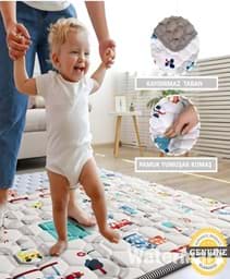 Show details for İnfant Hobby My World City Premium Kaydırmaz Taban %100 Pamuk Oyun Matı 170x140x2 cm Picture of İnfant Hobby My World City Premium Kaydırmaz Taban %100 Pamuk Oyun Matı 170x140x2 cm