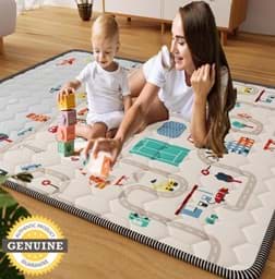 Show details for İnfant Hobby My World City Premium Kaydırmaz Taban %100 Pamuk Oyun Matı 170x140x2 cm Picture of İnfant Hobby My World City Premium Kaydırmaz Taban %100 Pamuk Oyun Matı 170x140x2 cm