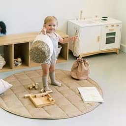 Show details for İnfant Hobby %100 Organik Pamuk Çift Taraflı Bebek Oyun Halısı & Oyun Matı Picture of İnfant Hobby %100 Organik Pamuk Çift Taraflı Bebek Oyun Halısı & Oyun Matı