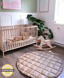 Show details for İnfant Hobby %100 Organik Pamuk Çift Taraflı Bebek Oyun Halısı & Oyun Matı Picture of İnfant Hobby %100 Organik Pamuk Çift Taraflı Bebek Oyun Halısı & Oyun Matı