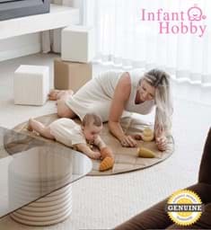 Show details for İnfant Hobby Premium %100 Pamuk Çift Taraflı Kapitone Bebek Oyun Halısı & Oyun Matı 120x120x2 Cm (KUM BEJ PAMUK) 16 Picture of İnfant Hobby Premium %100 Pamuk Çift Taraflı Kapitone Bebek Oyun Halısı & Oyun Matı 120x120x2 Cm (KUM BEJ PAMUK) 16