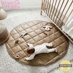 Show details for İnfant Hobby Premium %100 Pamuk Çift Taraflı Kapitone Bebek Oyun Halısı & Oyun Matı 120x120x2 Cm (KUM BEJ PAMUK) 16 Picture of İnfant Hobby Premium %100 Pamuk Çift Taraflı Kapitone Bebek Oyun Halısı & Oyun Matı 120x120x2 Cm (KUM BEJ PAMUK) 16