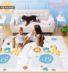 Show details for  Jungle Friends Premium Katlanabilir Oyun Matı Oyun Halısı 160x180x1 Cm ( Özel Koruyucu Kenar Biyeli ) Picture of  Jungle Friends Premium Katlanabilir Oyun Matı Oyun Halısı 160x180x1 Cm ( Özel Koruyucu Kenar Biyeli )