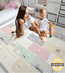 Show details for  Happy Friends Premium Katlanabilir Oyun Matı Oyun Halısı 160x180x1 Cm ( Özel Koruyucu Kenar Biyeli ) Picture of  Happy Friends Premium Katlanabilir Oyun Matı Oyun Halısı 160x180x1 Cm ( Özel Koruyucu Kenar Biyeli )