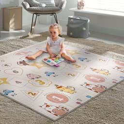 Show details for Numbers Premium Çift Taraflı Katlanabilir Oyun Matı 120x180x1 Cm (ÖZEL KORUYUCU KENAR BİYELİ) Picture of Numbers Premium Çift Taraflı Katlanabilir Oyun Matı 120x180x1 Cm (ÖZEL KORUYUCU KENAR BİYELİ)