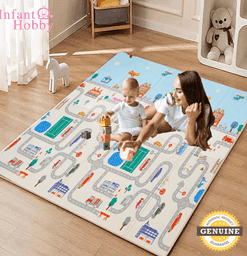 Show details for Infant Hobby Happy Friends Oyun Matı  Picture of Infant Hobby Happy Friends Oyun Matı