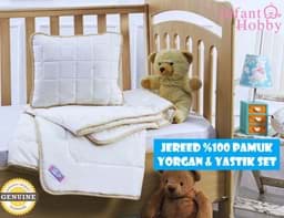 Show details for Jereed infant Organik Pamuk Yorgan-Yastık Seti  Picture of Jereed infant Organik Pamuk Yorgan-Yastık Seti