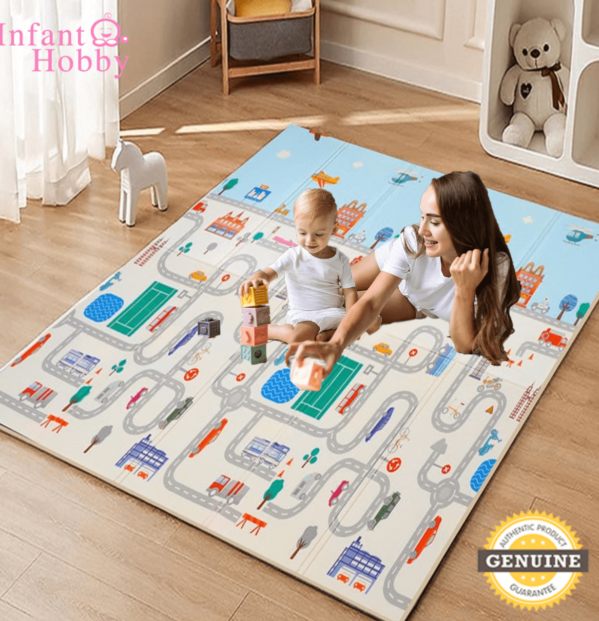 Picture of Infant Hobby Happy Friends Oyun Matı 