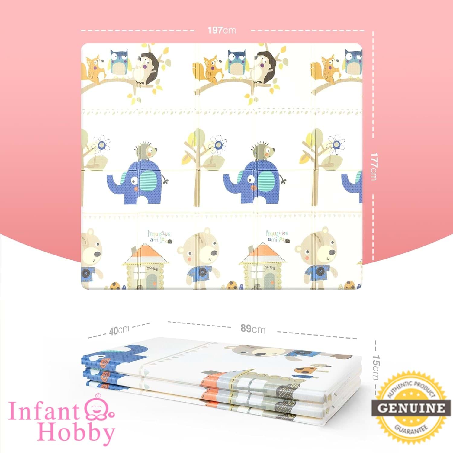 Infant Hobby Amigos Katlanabilir Köpük Oyun Matı resmi